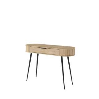 Konsollbord Lovi 120x40 cm - eik - skuff