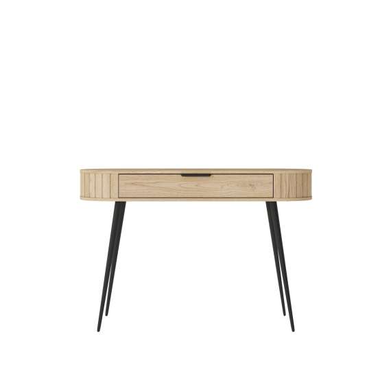 Konsollbord Lovi 120x40 cm - eik - skuff