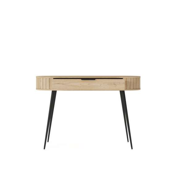 Konsollbord Lovi 120x40 cm - eik - skuff