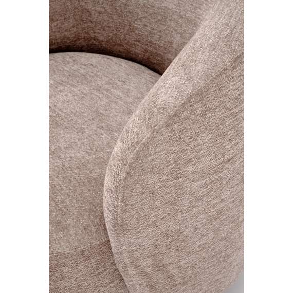 Lenestol BAKER - mørk beige