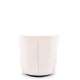 Lenestol GLEN - beige stoff - svingbar