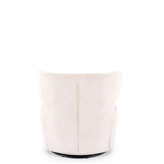 Lenestol GLEN - beige stoff - svingbar