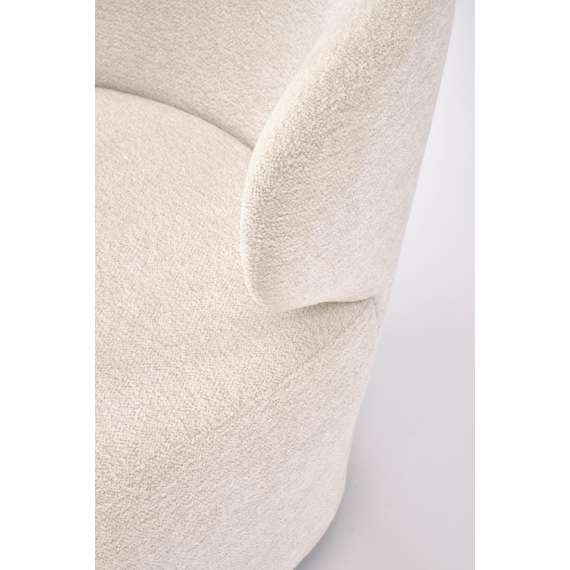 Lenestol GLEN - beige stoff - svingbar