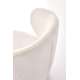 Lenestol GLEN - beige stoff - svingbar