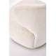 Lenestol GLEN - beige stoff - svingbar