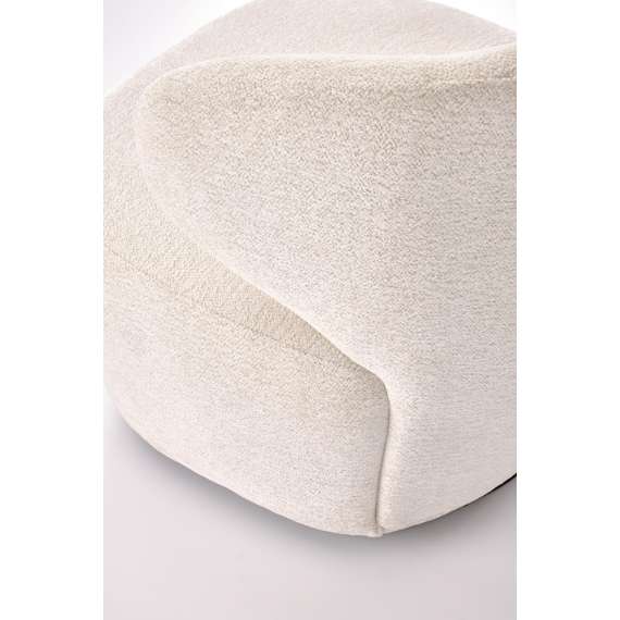 Lenestol GLEN - beige stoff - svingbar
