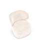 Lenestol GLEN - beige stoff - svingbar