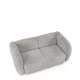 Sofa MALTA - 170x90 cm - grå kordfløyel