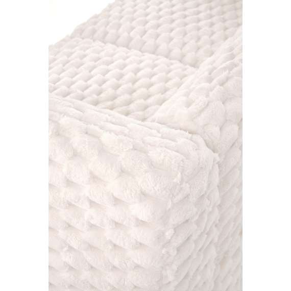 Sofa MALTA - 170x90 cm - crem teddy stoff