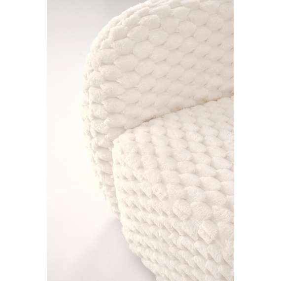 Sofa MALTA - 170x90 cm - crem kordfløyel