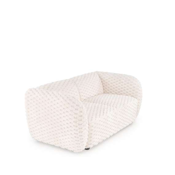 Sofa MALTA - 170x90 cm - crem kordfløyel