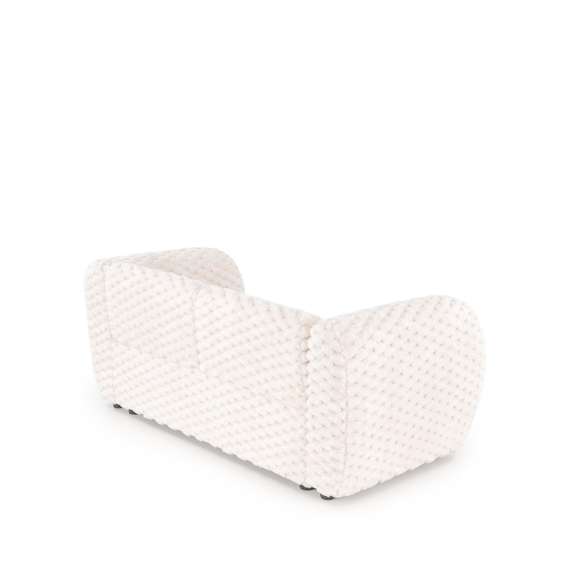 Sofa MALTA - 170x90 cm - crem kordfløyel