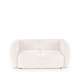 Sofa MALTA - 170x90 cm - crem teddy stoff