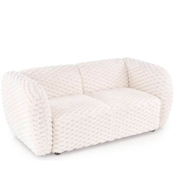 Sofa MALTA - 170x90 cm - crem teddy stoff