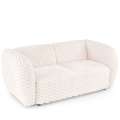 Sofa MALTA - 170x90 cm - crem teddy stoff