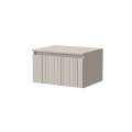 Servantskap AMI 60 cm - cashmere - 1 skuff