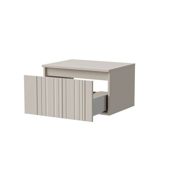 Servantskap AMI 60 cm - cashmere - 1 skuff