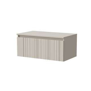 Servantskap AMI 80x35 cm - cashmere - 1 skuff