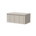 Servantskap AMI 80x35 cm - cashmere - 1 skuff