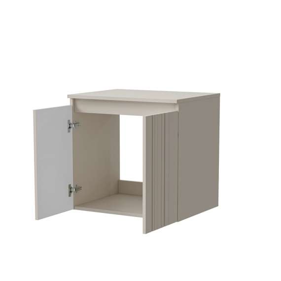 Servantskap AMI 60x57 cm - cashmere - 2 dører