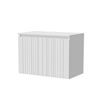 Servantskap AMI 80x57 cm - hvit matt - 2 dører