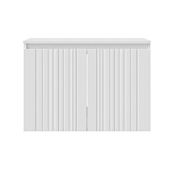 Servantskap AMI 80x57 cm - hvit matt - 2 dører