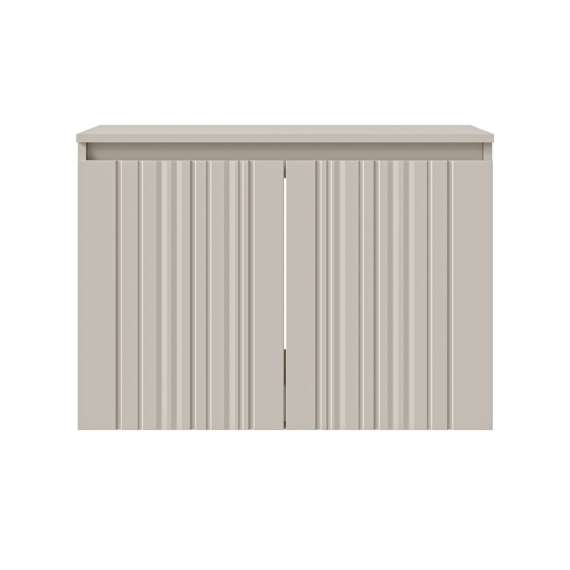 Servantskap AMI 80x57 cm - cashmere - 2 dører