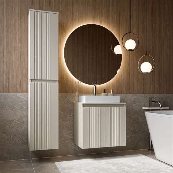 Baderomssett AMI I - cashmere  - 2 deler