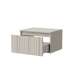 Baderomssett AMI III - cashmere  - 2 deler