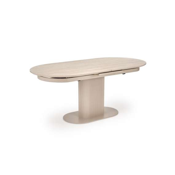 Spisebord Falone 180-220x90 cm - cashmere - uttrekkbart