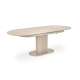 Spisebord Falone 180-220x90 cm - cashmere - uttrekkbart
