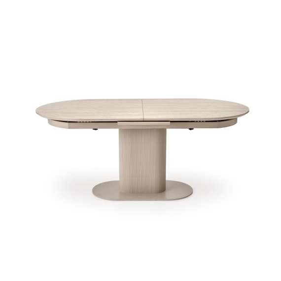 Spisebord Falone 180-220x90 cm - cashmere - uttrekkbart