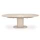 Spisebord Falone 180-220x90 cm - cashmere - uttrekkbart