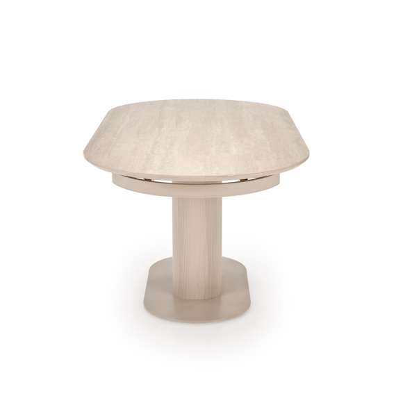 Spisebord Falone 180-220x90 cm - cashmere - uttrekkbart