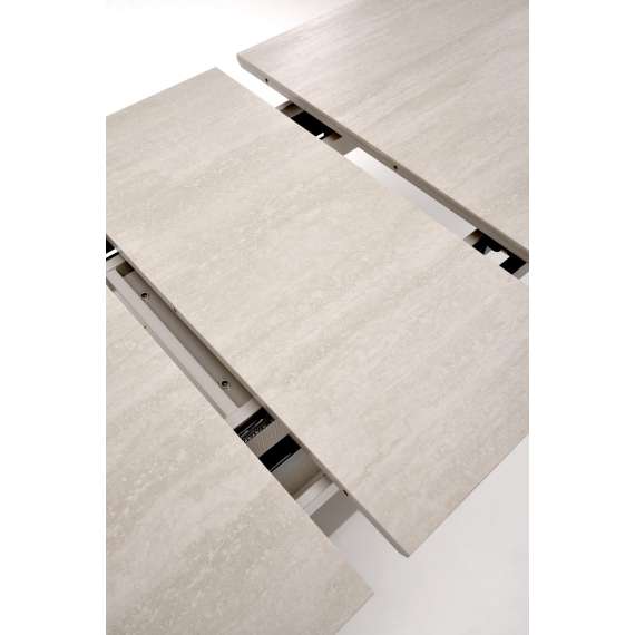 Spisebord Falone 180-220x90 cm - cashmere - uttrekkbart