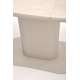 Spisebord Falone 180-220x90 cm - cashmere - uttrekkbart
