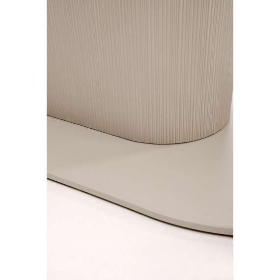 Spisebord Falone 180-220x90 cm - cashmere - uttrekkbart