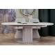 Spisebord Falone 180-220x90 cm - cashmere - uttrekkbart