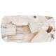 Spisebord Alter 180-260x90 cm - beige marmor - uttrekkbart
