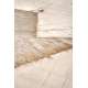 Spisebord Alter 180-260x90 cm - beige marmor - uttrekkbart