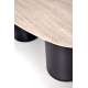 Spisebord Julius 200x100 cm - Trevertin - ovalt bord