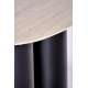 Spisebord Julius 200x100 cm - Trevertin - ovalt bord