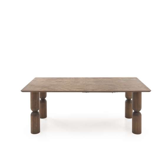 Spisebord Melton 200-300x101 cm - valnøtt - eikefinér
