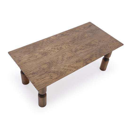 Spisebord Melton 200-300x101 cm - valnøtt - eikefinér