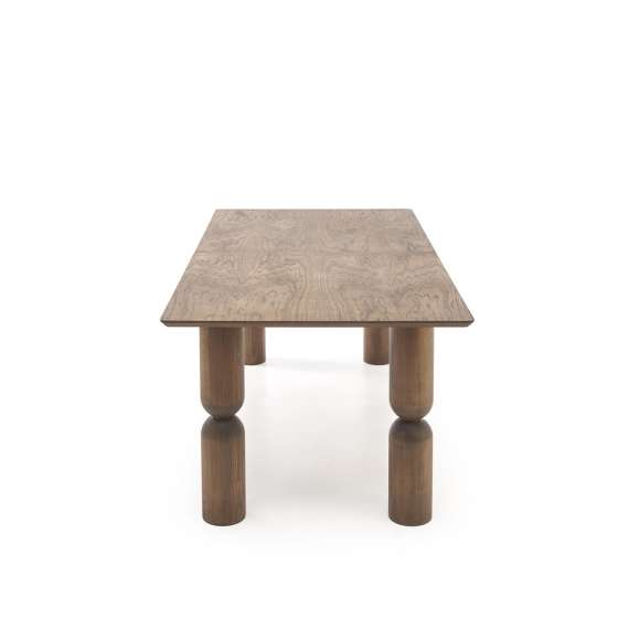 Spisebord Melton 200-300x101 cm - valnøtt - eikefinér