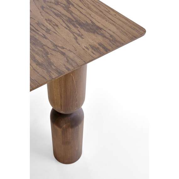 Spisebord Melton 200-300x101 cm - valnøtt - eikefinér