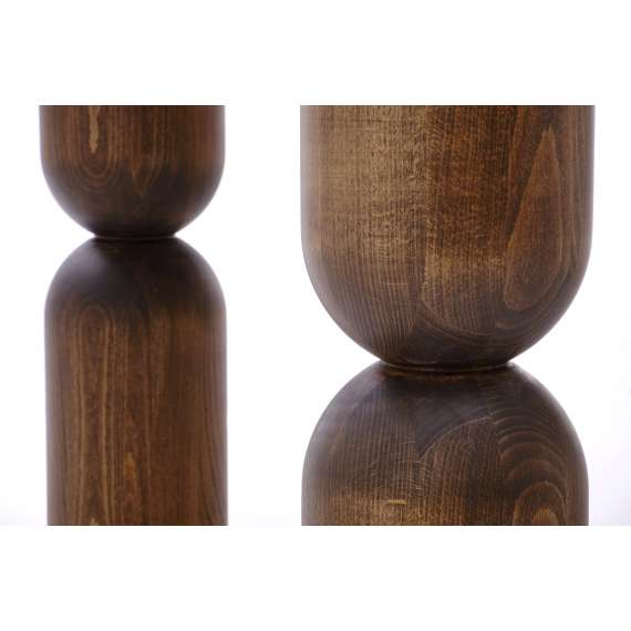 Spisebord Melton 200-300x101 cm - valnøtt - eikefinér