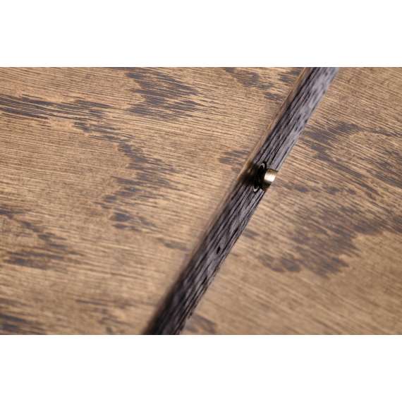 Spisebord Melton 200-300x101 cm - valnøtt - eikefinér