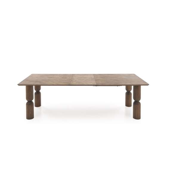 Spisebord Melton 200-300x101 cm - valnøtt - eikefinér