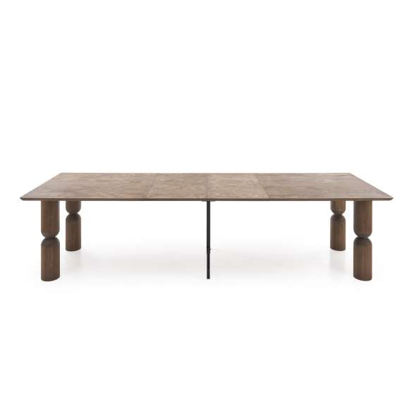 Spisebord Melton 200-300x101 cm - valnøtt - eikefinér